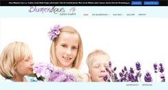 Desktop Screenshot of blumenhaus-gatter.de